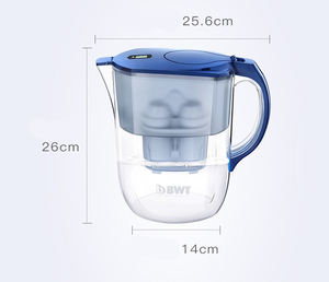 <span class=keywords><strong>BWT</strong></span> Beishijia cuisine <span class=keywords><strong>filtre</strong></span> à eau échelle universelle enlèvement grande capacité Filtration bouteille d'eau 4L - Product Image 5
