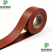 Fabricant direct, bande de bordure en PVC écologique, largeur et épaisseur personnalisées, anti-humidité, bande de bordure en PVC pour l'atelier de meublisterie