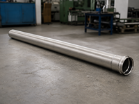 Tuyau de drainage en acier inoxydable Zhuo Ye 304 316 pour les systèmes de canalisations d'eaux usées et sanitaires des bâtiments