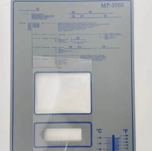 Clavier MP-3000 pour Thermo King Reefer 422871 42-2871, clavier de réfrigérateur pour conteneur frigorifique - Product Image 4