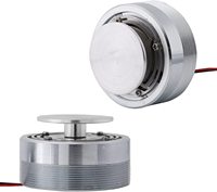 공명 4 옴 25W 스피커 50mm 2 인치 모든 주파수 확성기 진동 라운드 강한 저음 진동 확성기