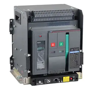 WIFI Remote Control Draw-out Intelligent Air Circuit Breaker 3P Fixed Type 800A 1250A 1000A 1600A 2000A 4000A ACB