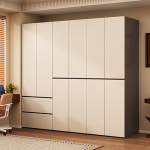 Armario de Madera Moderno, Personalizable, Ecológico <span class=keywords><strong>y</strong></span> Duradero, Mueble de Dormitorio Independiente para Uso en Villas <span class=keywords><strong>y</strong></span> Hoteles - Product Image 4