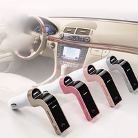 Bester Tragbarer Digitaler Auto-Musikplayer Telefon Auto-MP3 Kabelloser FM-Transmitter Freisprecheinrichtung 10m Reichweite SD-Karte Zigarettenanzünder 1 Jahr