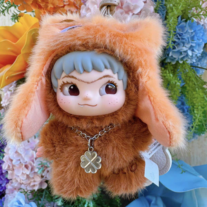 Wholesale 100% Authentic <strong>Letsvan</strong> <strong>Wakuku</strong> V3 on a Roll Series Blind Box Vinyl Plush Dolls Kawaii Toy Keychains Christmas Bag Charm - Product Image 5