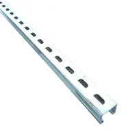 41x41mm Galvanized Strut Slotted C Channel