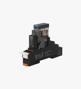 ชุดรีเลย์ CS 2CO 24VDC, ซ็อกเก็ตแบบเสียบประกอบสำเร็จ, 2 หน้าสัมผัส, 8A, LED, แบบกลไก ไฟแสดงสถานะ, ปุ่มทดสอบ, 16 มม., CE, UL, RoHS - Product Image 5