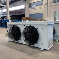 AUKSCOOL Evaporator Aluminium Elektrik 8.2-11.5KW Sistem Pendingin untuk Penyimpanan Dingin Buah/Bunga Segar