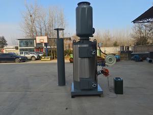 Incinerador de Residuos Pequeño BNIF 50, Quemador de Combustible Dual, 20 a 50 kg por Día, Sistema de Eliminación de Residuos Rurales - Product Image 4