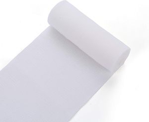 Rollo de Gasa Elástica de Algodón Médico, 4 Pulgadas, Paquete Individual, Gasa Elástica Enrollada para Primeros Auxilios - Product Image 1