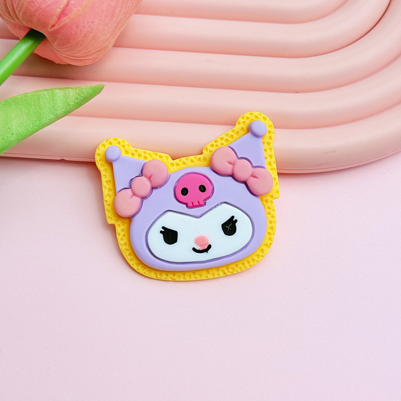 Culomi viola di grandi dimensioni 56*50mm