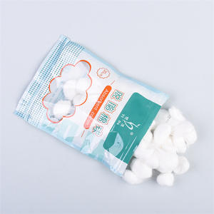 Boules de coton stériles dégraissées Bai Yi, paquet de 20g, coton absorbant médical pour usage domestique et bébé - Product Image 3