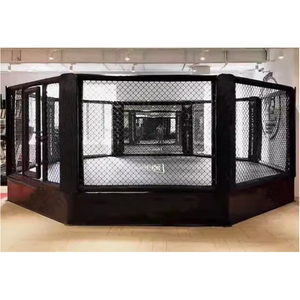 <span class=keywords><strong>Cage</strong></span> à plate-forme octogonale recommandée <span class=keywords><strong>Cage</strong></span> de <span class=keywords><strong>combat</strong></span> <span class=keywords><strong>Cage</strong></span> de <span class=keywords><strong>combat</strong></span> Mma robuste et durable pour l'entraînement de match de boxe - Product Image 1
