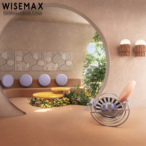 WISEMAX FURNITURE Fauteuil à bascule décoratif d'art créatif, mobilier de salon, chaise longue en cuir, fauteuil de détente pour <span class=keywords><strong>adultes</strong></span>, fauteuil d'appoint - Product Image 3