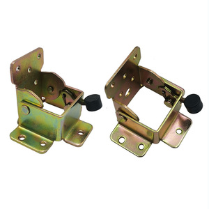 Charnière pliante auto-bloquante Yoyow à 90 degrés, en acier zingué de 2,0 mm d'épaisseur, pour applications de meubles - Product Image 3