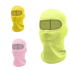 Penjualan laris masker Ski sutra Balaclava antiselip Gaiter leher tudung tahan angin 3 Pak untuk bersepeda Ski Motercycling - Product Image 2