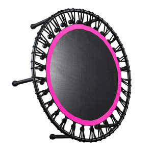 Oferta Especial Equipo de Gimnasio Fitness para Adelgazar Cama Elástica Redonda de 40 Pulgadas con Cuerda Elástica para Interiores Mini Trampolín para Adultos - Product Image 3