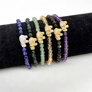 Pulsera de Piedra Natural con Cuentas de Vidrio Coloridas, Joyería de Meditación, Diseño de Moda para Mayoristas, Fabricación de Muestras Personalizadas - Product Image 3