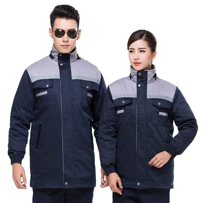 Custom Sublimation Printing Designer Trendy Cover All Uniforms Work Wear Clothing for Workman
