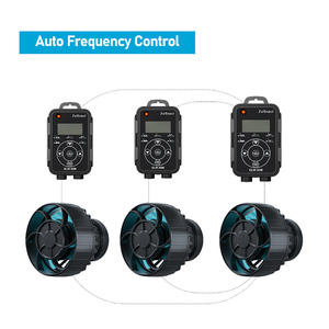 Jebao elw bể cá lọc nước siêu yên tĩnh bơm tiếng ồn thấp WIFI + ứng dụng + Điều khiển bằng tay Phụ kiện bể cá bằng nhựa 500-1000g - Product Image 5