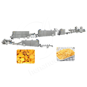 OCEAN Automatique Sweet Fruit Loop Máquina para asar copos <span class=keywords><strong>de</strong></span> maíz Chocolate Cereal <span class=keywords><strong>Avena</strong></span> Extrusión Línea <span class=keywords><strong>de</strong></span> producción Fabricante - Product Image 2