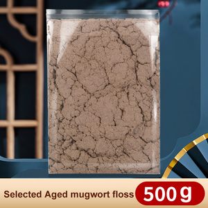 GYM Moxa Verde para Moxibustión, Clase I, 500g/Bolsa, Hilo de Artemisia para Uso Exterior, Mejora la Circulación - Product Image 6