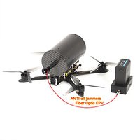 Fibre optique nue à faible perte de 600 μm pour systèmes de communication UAV-Qualité militaire
