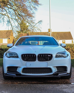 Diffuseur arrière en fibre de carbone véritable de haute qualité, pare-chocs arrière pour BMW F10 M5 - Product Image 2