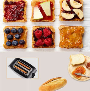 Grille-<span class=keywords><strong>pain</strong></span> <span class=keywords><strong>Machine</strong></span> à <span class=keywords><strong>pain</strong></span> 2 tranches Toast Maker Grille automatique Douleur Portable Petit déjeuner <span class=keywords><strong>Machine</strong></span> à <span class=keywords><strong>pain</strong></span> Grille-<span class=keywords><strong>pain</strong></span> - Product Image 5