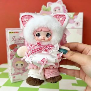 Vente en gros de figurines en peluche authentiques Nommi Izakaya Bites Series, boîte mystère, adorables figurines porte-clés, 6 pièces/boîte, jouets pendentifs en vinyle et peluche - Product Image 2