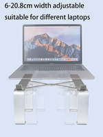 Soporte Plegable Ultraligero de Aluminio para Portátil, Universal, Mini, para Portátiles de 10 a 15.6 Pulgadas