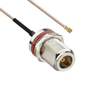 Connecteur RF femelle étanche de type N vers U.FL avec câble RG178 RG1.13 RG1.37, câble d'extension d'antenne Wifi, câble pigtail - Product Image 1