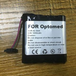 Batería Recargable Optomed de 4.8V 1000mAh con Conector para Dispositivos Médicos - Product Image 3