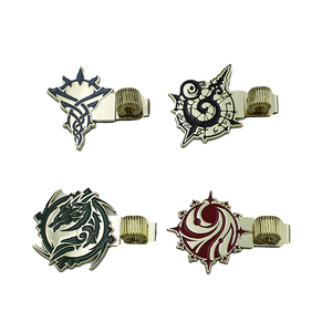 Organizador de Cables de Escritorio Personalizado Meta, Estilo Anime, Portátil, con Resorte, Portaplumas, Clips para Bolígrafos - Product Image 2