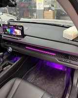 Pour Honda Accord 11e génération 2023-2025 : Éclairage d'ambiance dynamique style étoile OEM, accessoires de mise à niveau d'éclairage LED intérieur de voiture
