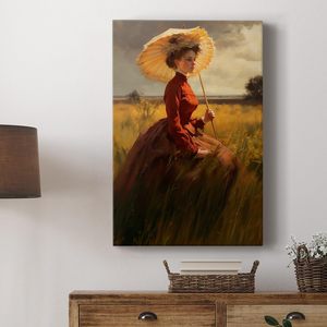 Décoration intérieure moderne Art mural-Robe <span class=keywords><strong>rouge</strong></span> Femme <span class=keywords><strong>abstraite</strong></span> Portrait sur toile Figure et portraits Peintures Décoration murale élégante - Product Image 5