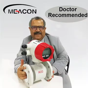 कारखाने प्रत्यक्ष खाद्य ग्रेड स्टेनलेस स्टील दूध विद्युत चुम्बकीय फ्लोमीटर स ई प्रमाणित प्रवाह मीटर - Product Image 4