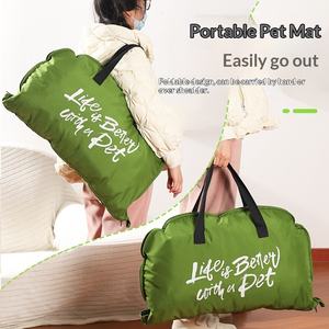 Cama para Mascotas con Cremallera, Portátil, Plegable, para Exteriores, para Perros y Gatos, Tapete Impermeable, para Todas las Estaciones, Suministro para Comercio Exterior Transfronterizo - Product Image 3