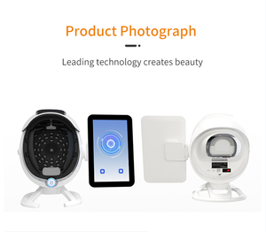 Analyseur de peau intelligent AI 2026NEW, <span class=keywords><strong>scanner</strong></span> d'analyse de la peau, analyse microscopique de la peau en <span class=keywords><strong>3D</strong></span>, machine pour salon de beauté - Product Image 6