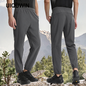 RUIQUWIN Nouveau pantalon de sport léger pour homme, de haute qualité, durable, pour la course à pied, l'entraînement, les activités de plein air, séchage rapide, taille élastique - Product Image 3