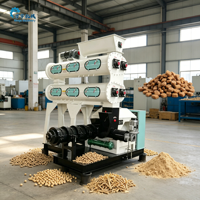 Machine de soufflage de maïs et de soja à grande capacité, à économie d'énergie, pour extruder les matières premières et réduire les facteurs anti-nutritifs dans l'alimentation