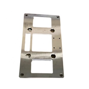 Tùy chỉnh độ chính xác cao gia công <span class=keywords><strong>CNC</strong></span> nhôm thép không gỉ đồng thau các bộ phận làm máy móc khoan ứng dụng SLA - Product Image 1