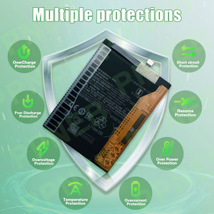 Nueva batería de iones de litio de alta capacidad <span class=keywords><strong>BM4J</strong></span> 4,40 V 4400mAh para <span class=keywords><strong>Xiaomi</strong></span> Redmi Note 8 Pro batería estándar PSE CE FCC certificada - Product Image 5