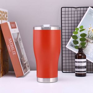 Vaso Térmico Grande de 40 oz con Doble Pared Aislada al Vacío, Taza de Acero Inoxidable con Tapa Desmontable 2 en 1 - Product Image 5