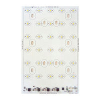 Module LED sans pilote SMD DOB 30W 100lm/W 220V AC Ra80 CRI 5800K Carte de circuit imprimé carrée pour éclairage de rue, autoroute, tunnel (CE RoHS