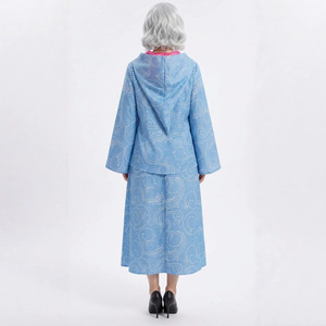 Disfraz de <span class=keywords><strong>Madrina</strong></span> Baige 2026 Tallas S-XXL para Mujer, Disfraz de Cosplay para Halloween, Fiesta, Representación de Personajes, Vestido de Mujer - Product Image 3