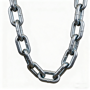Chaîne à maillons soudés G80, très demandée, pour levage de charges, de bonne qualité, chaîne de palan calibrée G80, chaîne galvanisée, chaîne forgée, Heel L - Product Image 1
