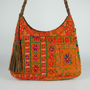 กระเป๋าถือสไตล์อินเดียใหม่กระเป๋าถือสไตล์ยิปซี Banjara Tote - Product Image 1