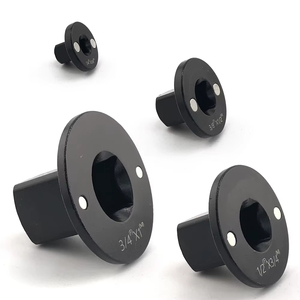 Набор из 4 низкопрофильных магнитных переходников для ударных головок: 3/4 дюйма (штекер) на 1/2 дюйма (гнездо), 1/2 дюйма (штекер) на 3/8 дюйма (гнездо), 3/8 дюйма (штекер) на 1/4 дюйма (гнездо) - Product Image 6