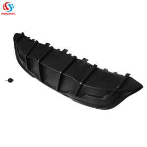 Accessori <span class=keywords><strong>auti</strong></span> di alta qualità Vorsteine Style paraurti posteriore in fibra di carbonio labbro diffusore posteriore per <span class=keywords><strong>tesla</strong></span> Model Y 2019 2020 2021 - Product Image 5